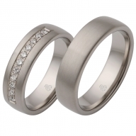 Palladium wedding ring Nr. 10-06360/060